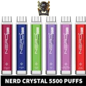 Nerd Crystal 5500 Puffs