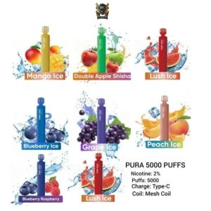 Pura 5000 Puffs