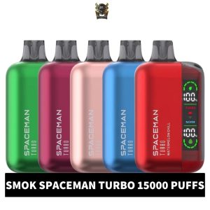 SMOKE Spaceman Turbo 15000 Puffs