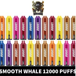 SMOOTH Whale 12000 Puffs