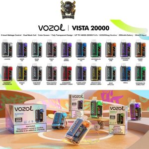 VOZOL Vista 20000 Puffs