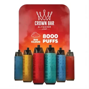 Al Fakher 8000 Puffs Crown Bar