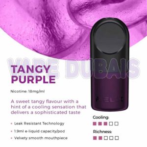 RELX Infinity Pods Tangy Purple Grape Candy