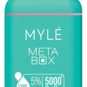 MYLE META BOX MIAMI MINT flavor