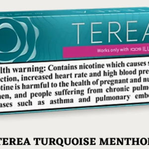 Terea Turquoise Menthol by Italy in Dubai - Vaping Device