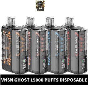 vnsn ghost 15000 puffs disposable uae